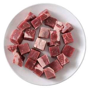 【Minimum 50kg起订】Beef Cubes 牛肉切块 -1箱/20公斤