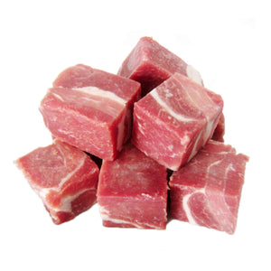 【Minimum 50kg起订】Mutton Cubes 羊肉切块 -1箱/20公斤