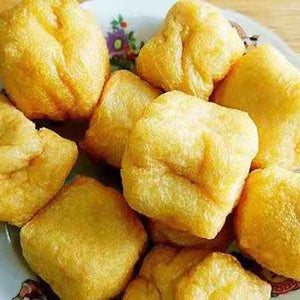 【Minimum 50kg起订】Fried Beancurd Puff 豆卜 -1000颗