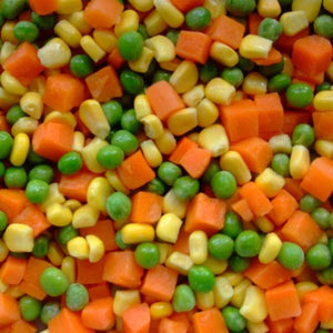 【Minimum 50kg起订】Frozen Mixed Vegetable 冻混合蔬菜丁 -10公斤