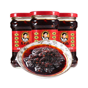 【Minimum 50kg起订】Laoganma Black Beans 老干妈豆豉 -24罐/箱